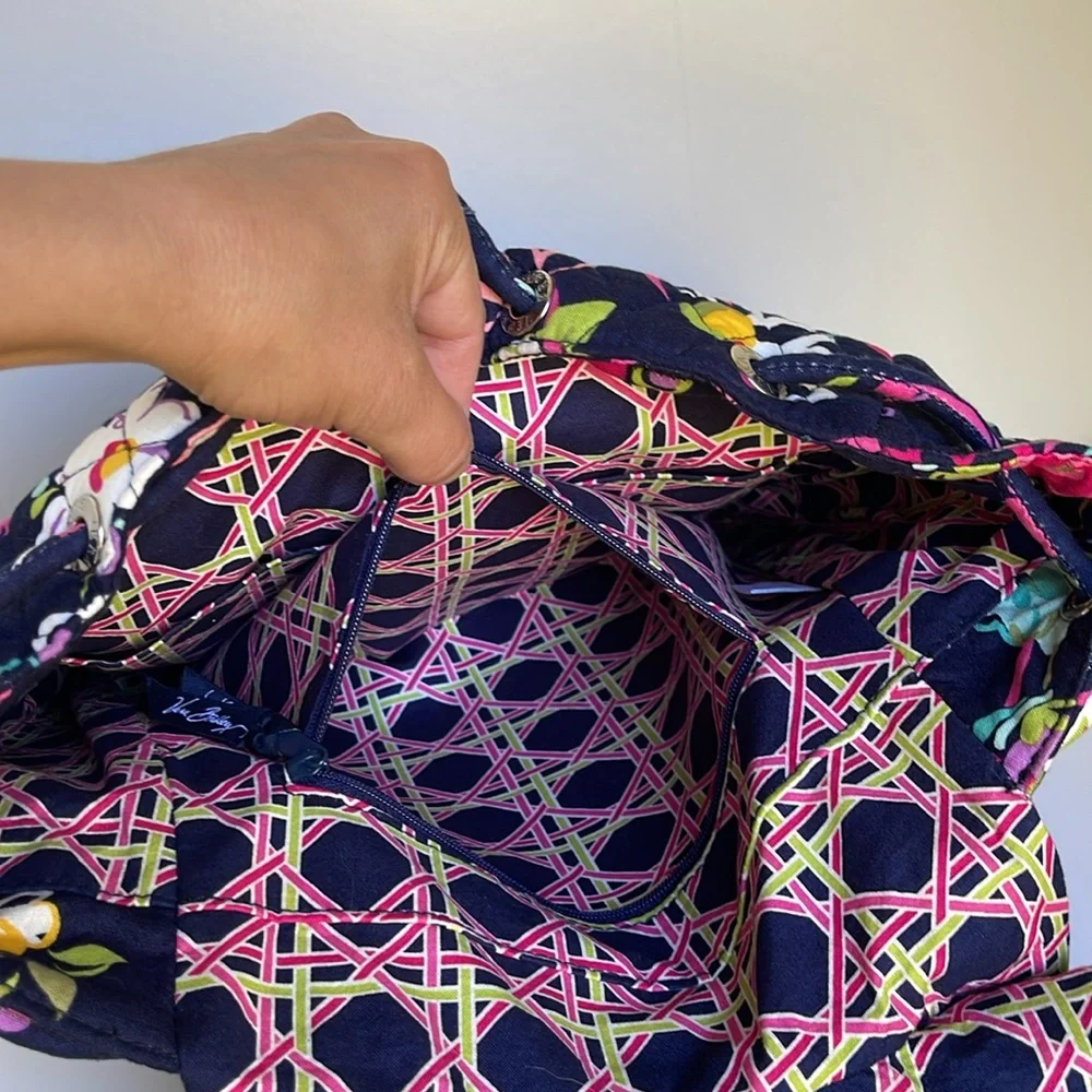 Vera Bradley Convertible Backpack Shoulder Bag